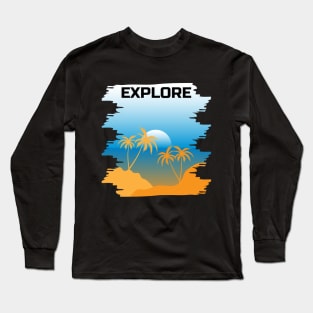 Explore Long Sleeve T-Shirt